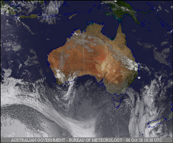 Latest Colour Satellite
