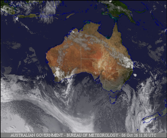 Latest Colour Satellite