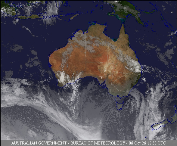 Latest Colour Satellite