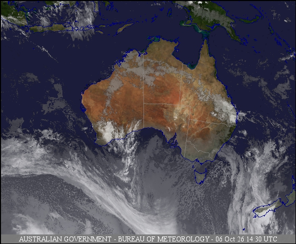 Latest Colour Satellite