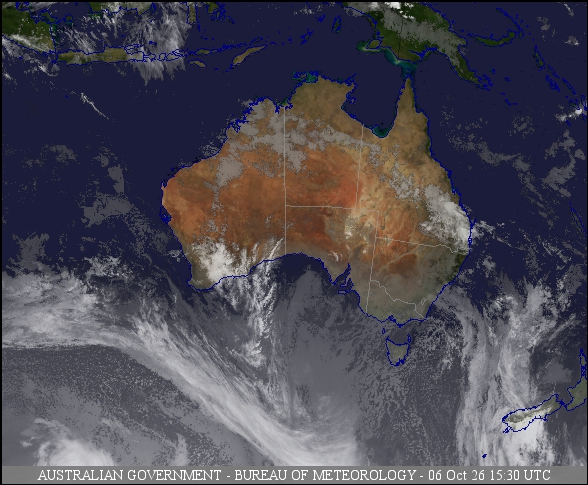 Latest Colour Satellite