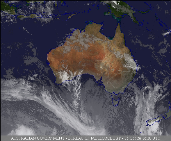 Latest Colour Satellite
