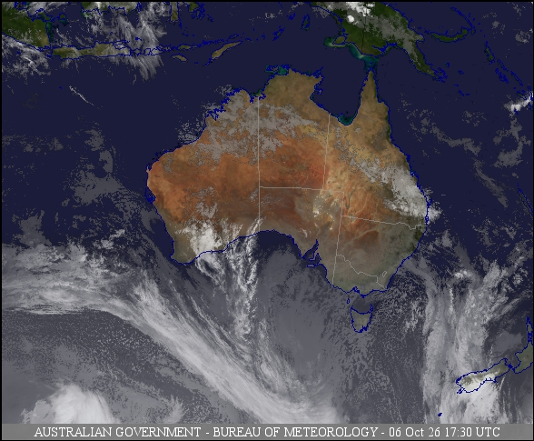 Latest Colour Satellite