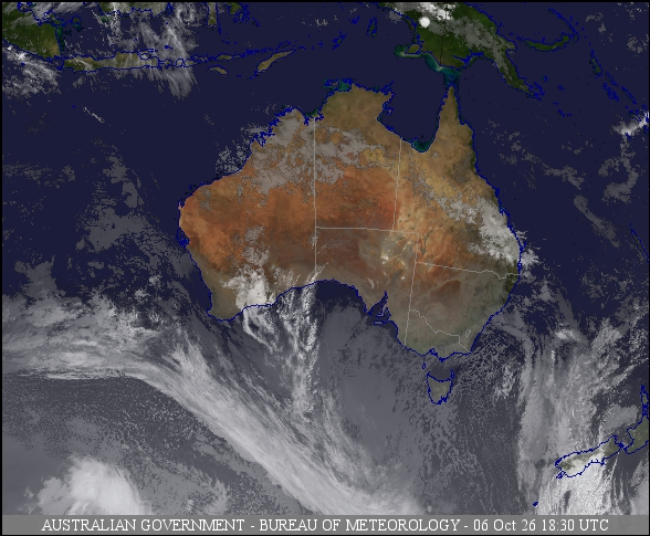 Latest Colour Satellite