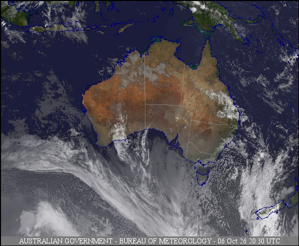 Latest Colour Satellite