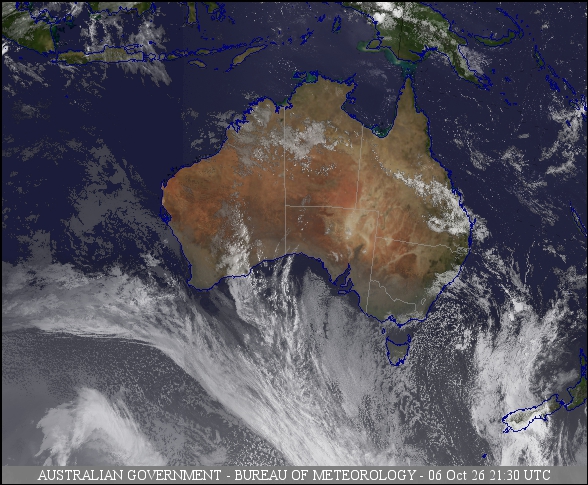 Latest Colour Satellite