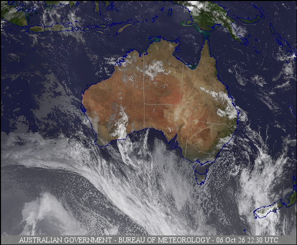 Latest Colour Satellite