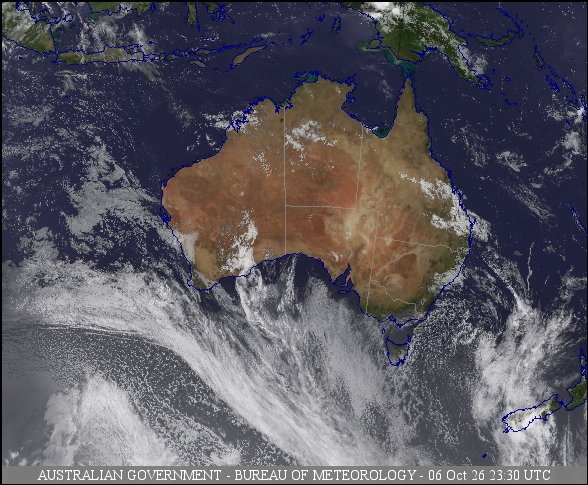 Latest Colour Satellite