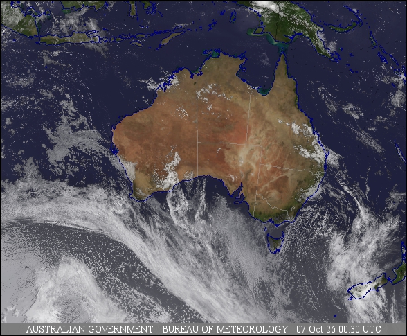 Latest Colour Satellite