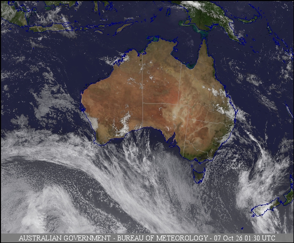 Latest Colour Satellite