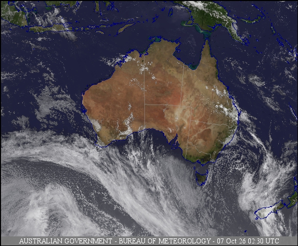 Latest Colour Satellite