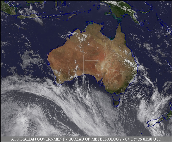 Latest Colour Satellite