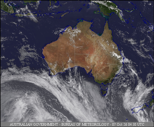 Latest Colour Satellite