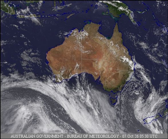 Latest Colour Satellite