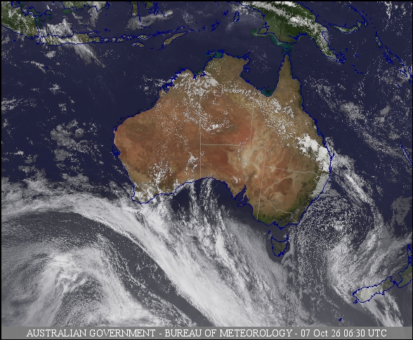 Latest Colour Satellite