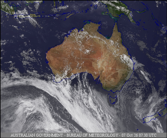 Latest Colour Satellite