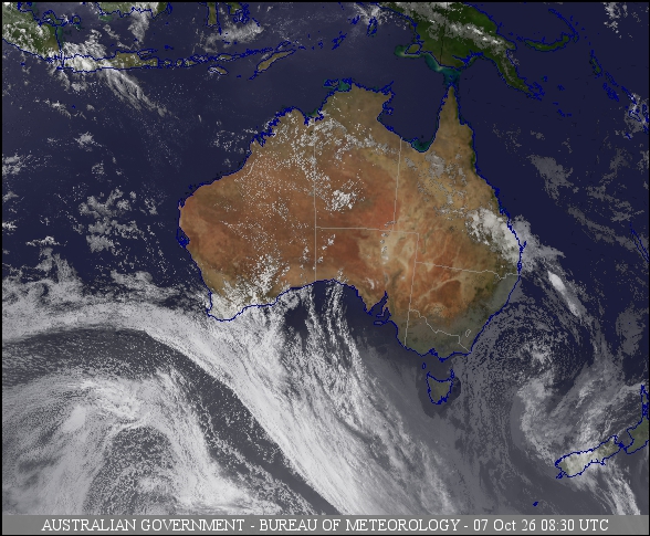 Latest Colour Satellite