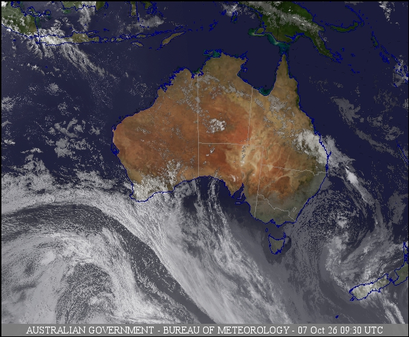 Latest Colour Satellite
