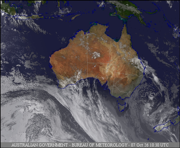Latest Colour Satellite