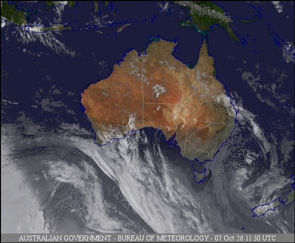 Latest Colour Satellite