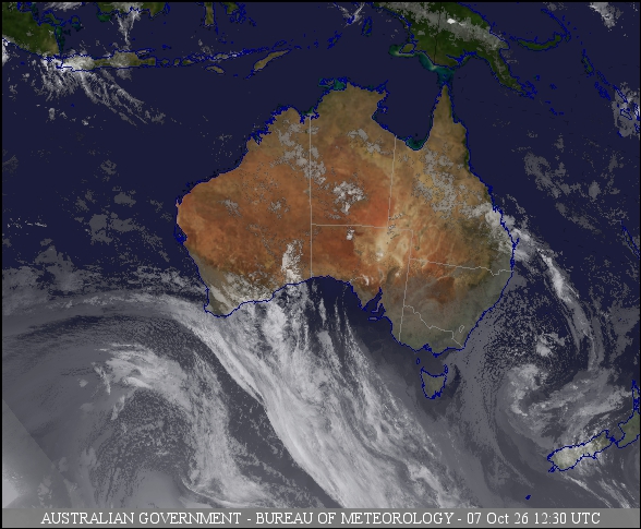 Latest Colour Satellite