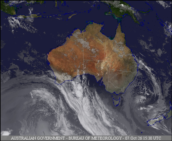 Latest Colour Satellite