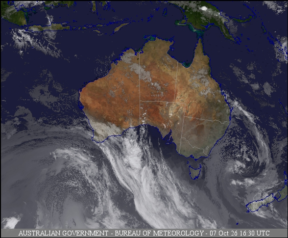 Latest Colour Satellite