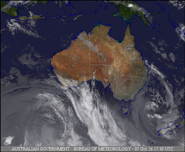 Latest Colour Satellite