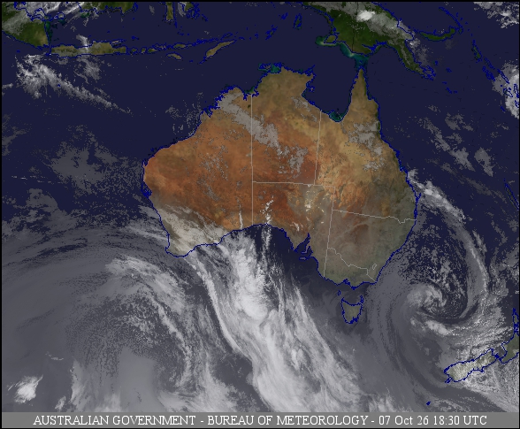 Latest Colour Satellite