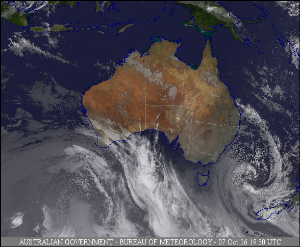 Latest Colour Satellite