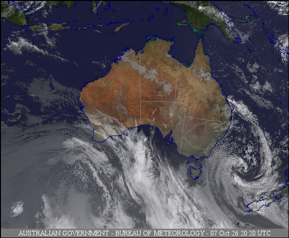Latest Colour Satellite