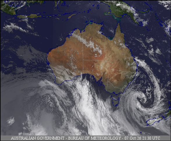 Latest Colour Satellite