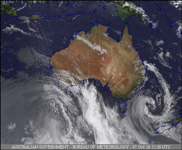 Latest Colour Satellite