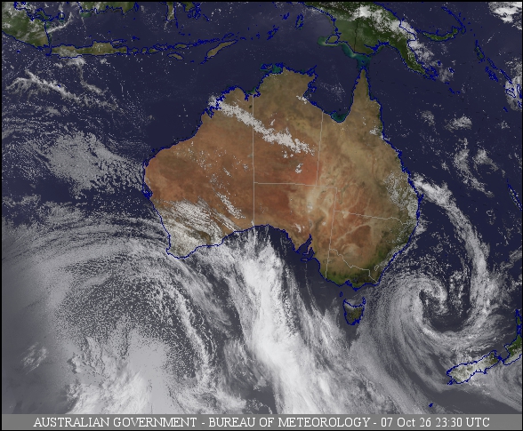 Latest Colour Satellite
