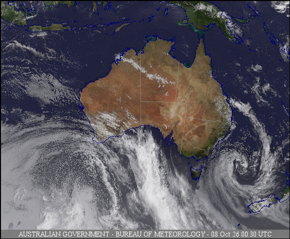 Latest Colour Satellite