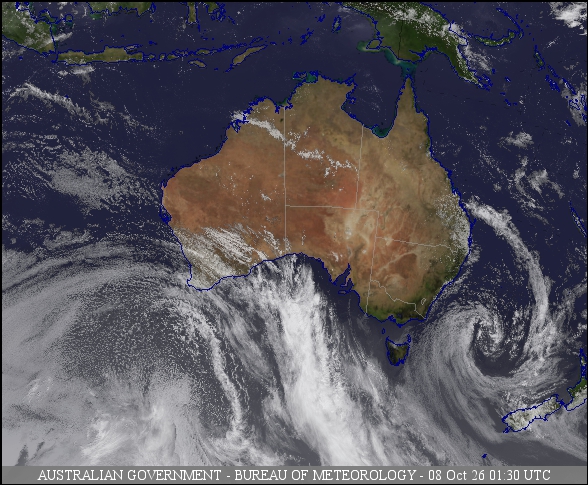 Latest Colour Satellite