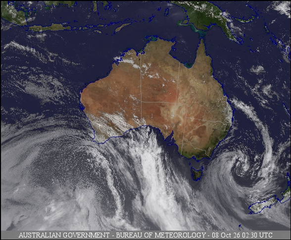 Latest Colour Satellite