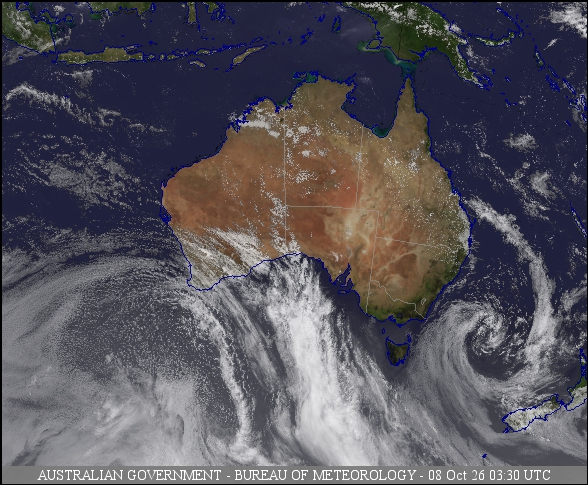 Latest Colour Satellite