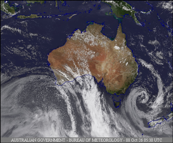 Latest Colour Satellite