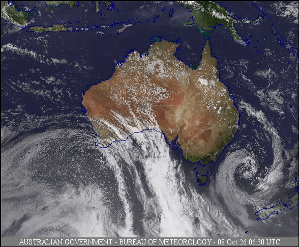 Latest Colour Satellite
