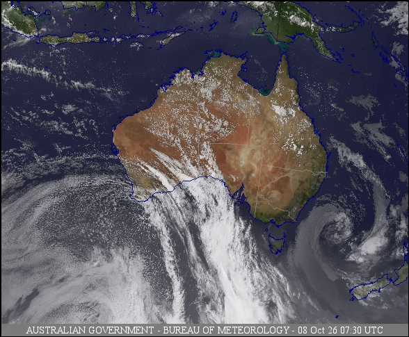 Latest Colour Satellite