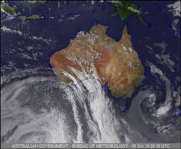 Latest Colour Satellite