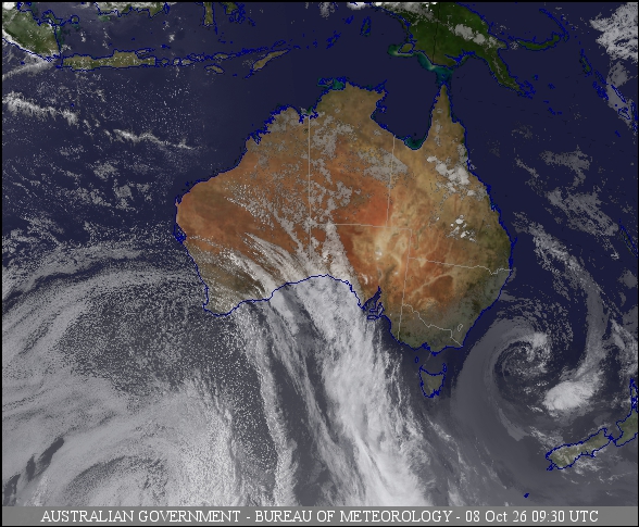 Latest Colour Satellite