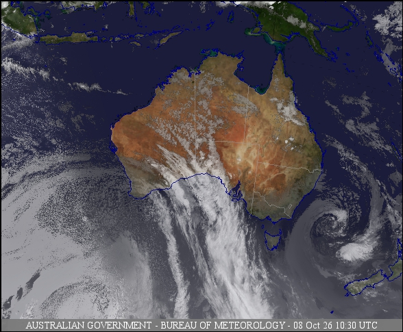 Latest Colour Satellite