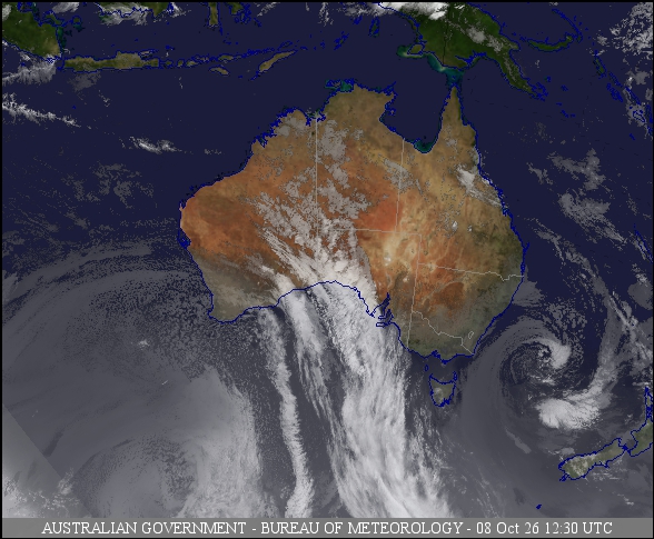 Latest Colour Satellite