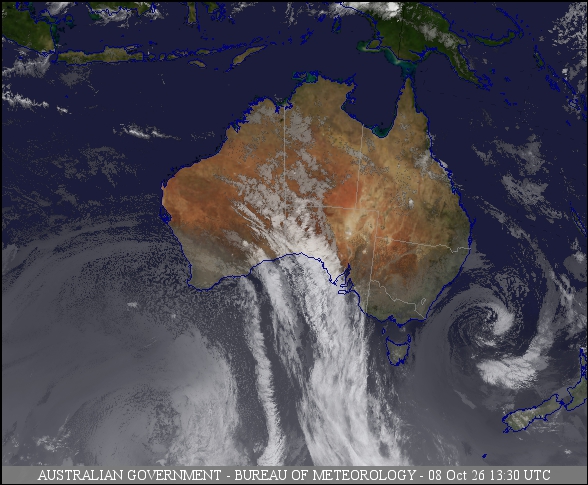 Latest Colour Satellite