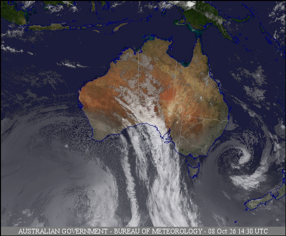 Latest Colour Satellite