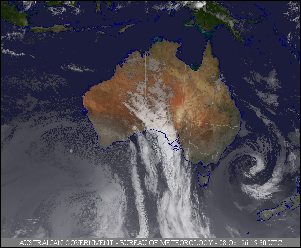 Latest Colour Satellite