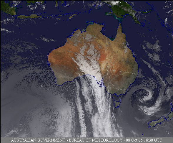 Latest Colour Satellite