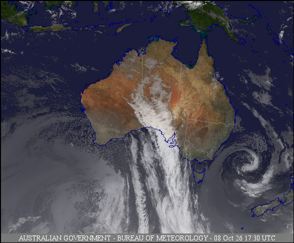 Latest Colour Satellite